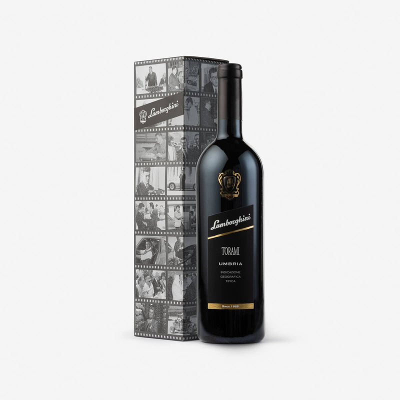 Load image into Gallery viewer, Lamborghini: Torami Umbria Red with Gift Set - Main Street Liquor
