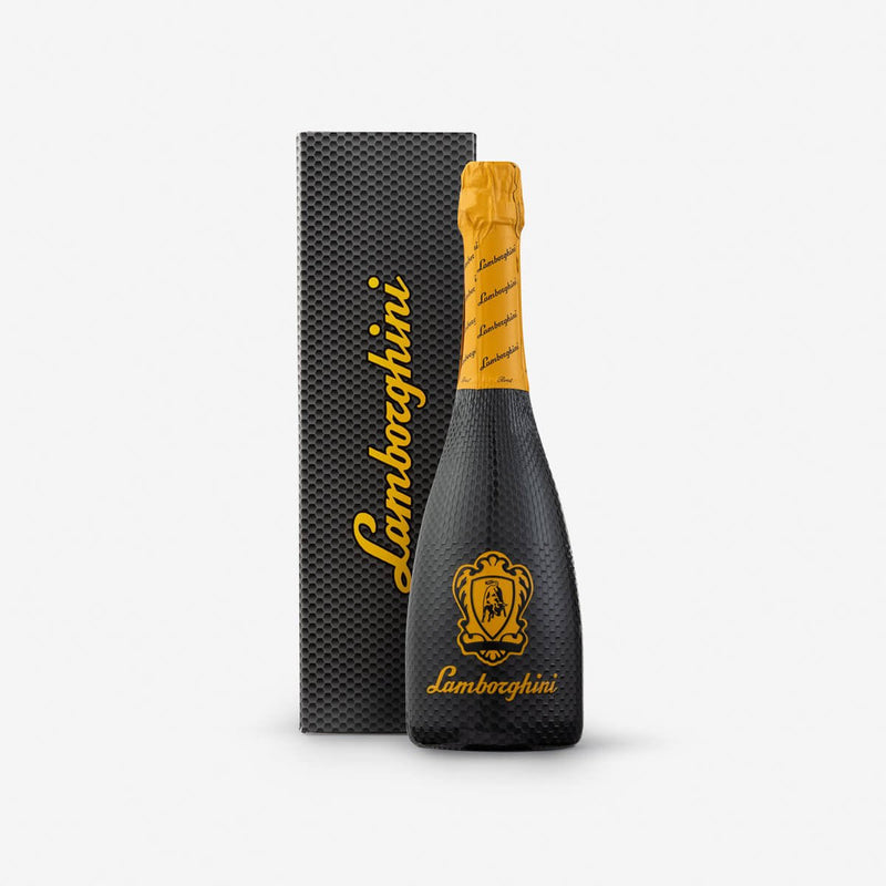 Load image into Gallery viewer, Lamborghini V12: Brut Vino Spumante with Gift Box - Main Street Liquor
