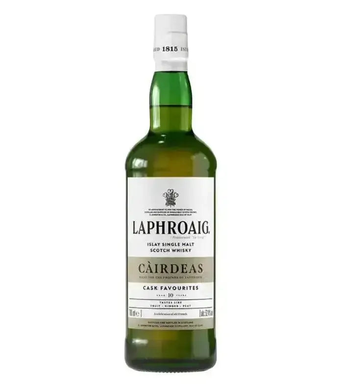 Laphroaig Cairdeas Cask Favourites 10 Year 2025 Release 700mL - Main Street Liquor
