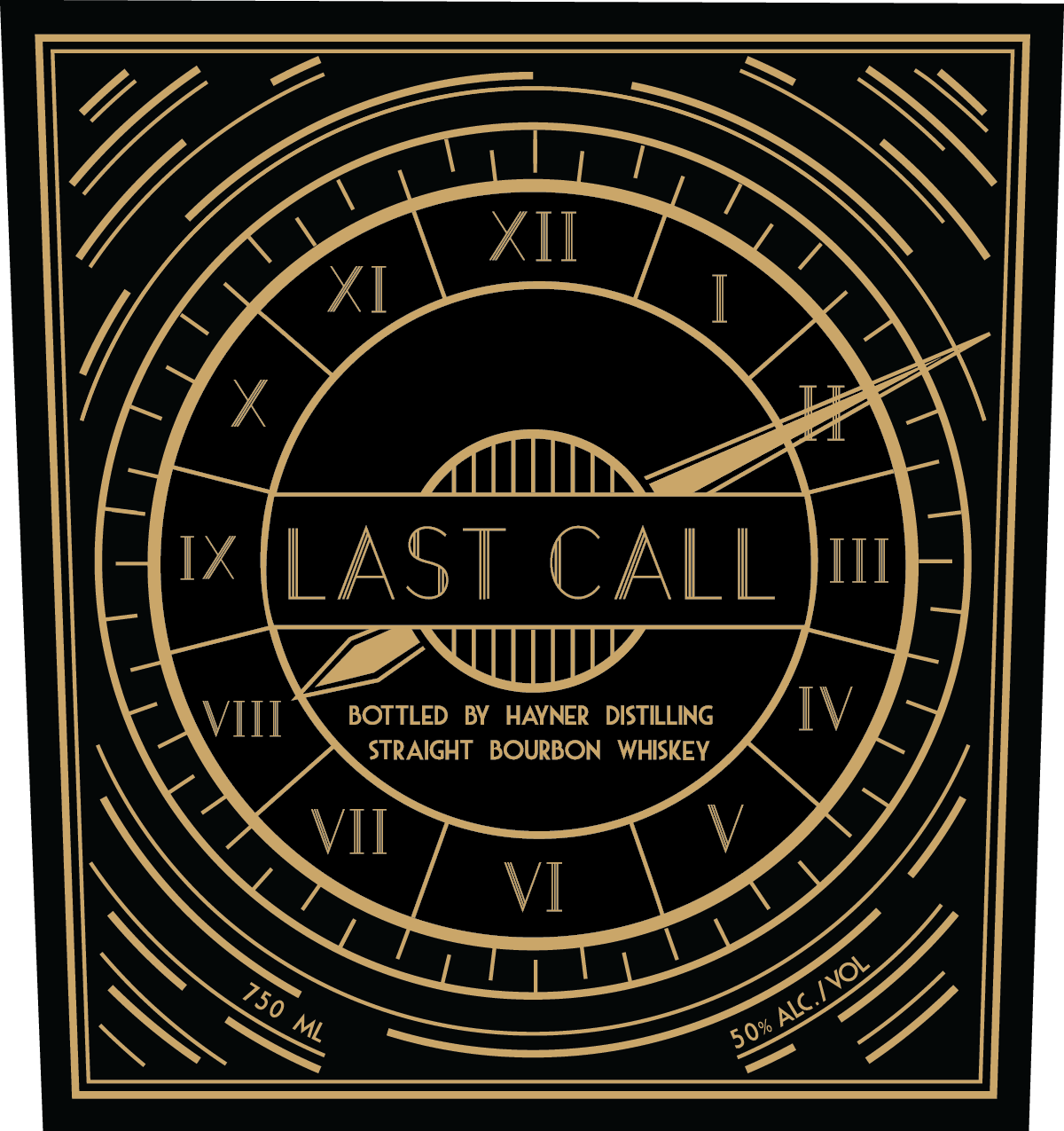 Last Call Straight Bourbon Whiskey - Main Street Liquor