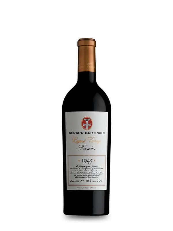 Legend Vintage Rivesaltes 1945 - Main Street Liquor