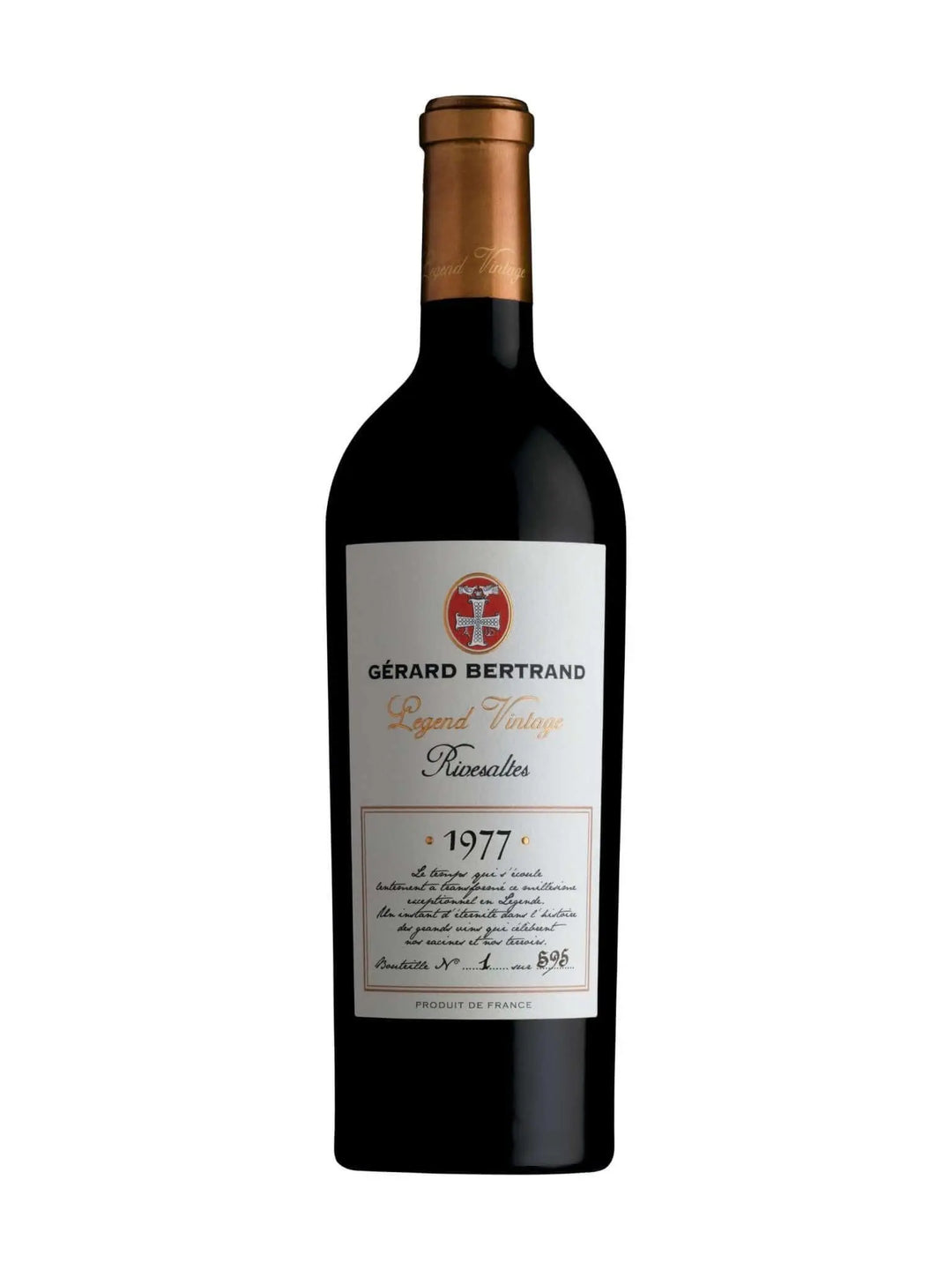 Legend Vintage Rivesaltes 1977 - Main Street Liquor