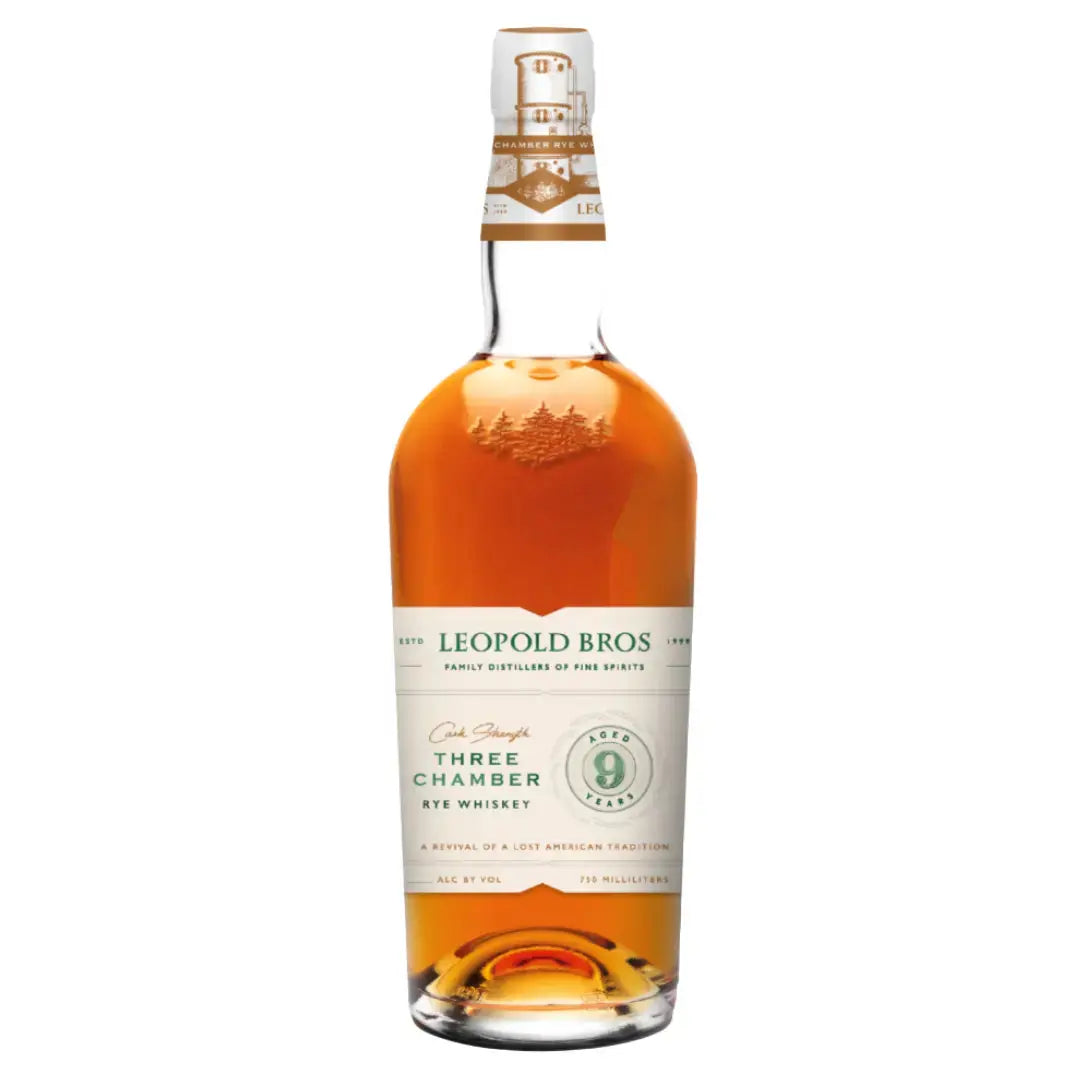 Leopold Bros 9 Year Three Chamber Rye Whiskey Cask Strength Revival (PRE - ORDER) - Main Street Liquor