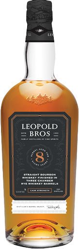 Load image into Gallery viewer, Leopold Bros. Bourbon Finished in Three Chambers Rye Barrels - Main Street Liquor
