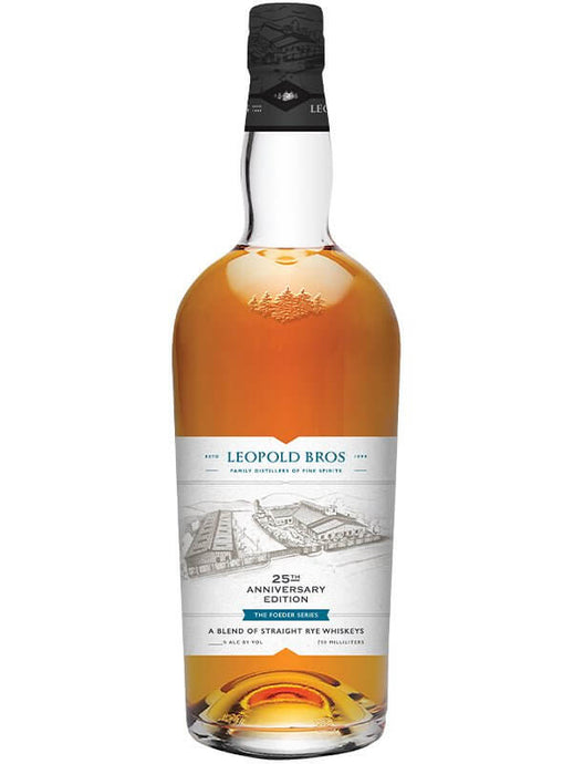 Leopold Bros Foeder Series 25th Anniversary Blend of Straight Rye Whiskies - Main Street Liquor