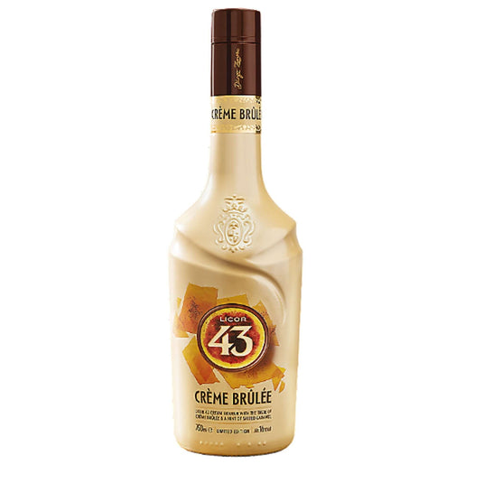 Licor 43 Creme Brulee Cream Liqueur - Main Street Liquor