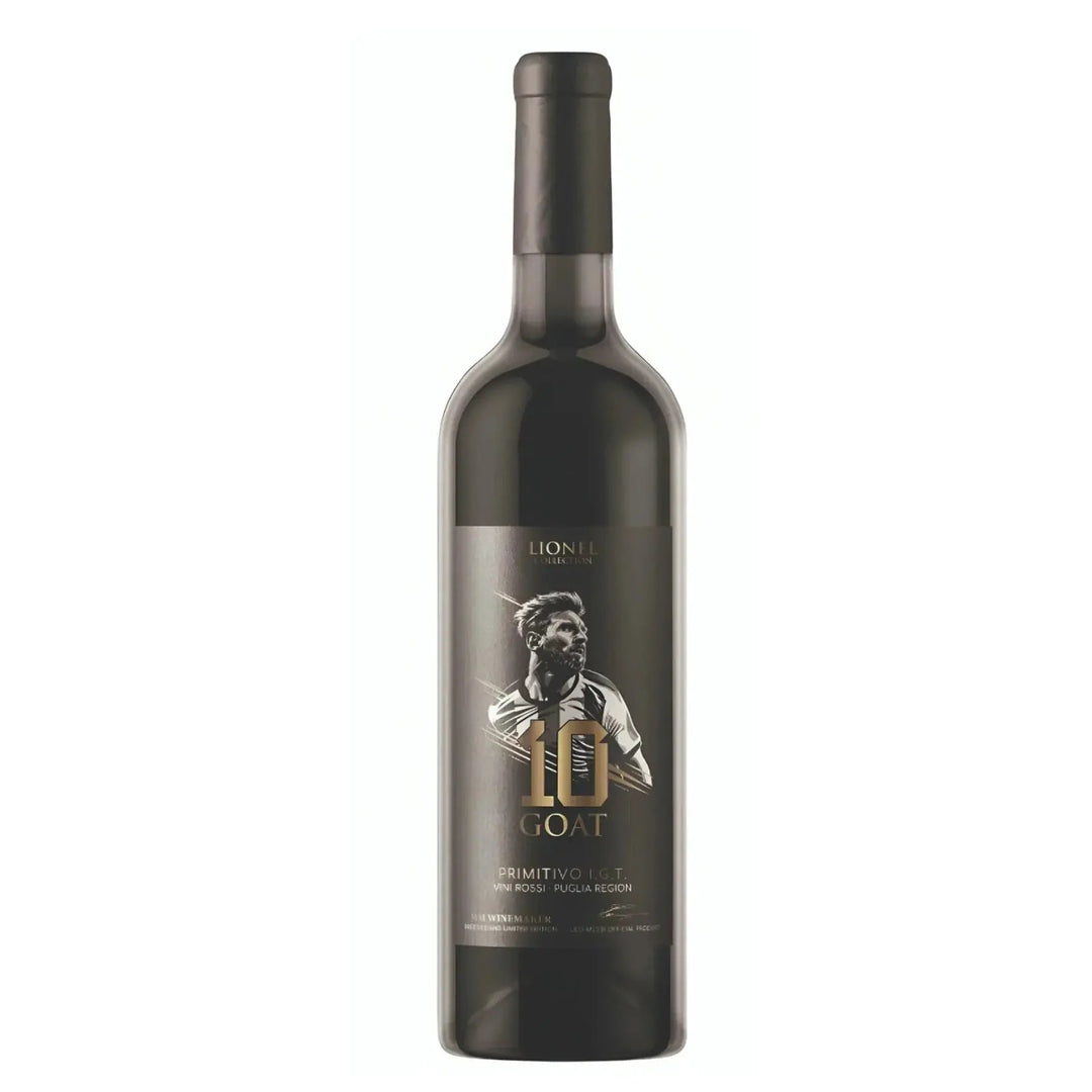 Lionel Collection 10 GOAT Primitivo Red Wine by Lionel Messi - Main Street Liquor