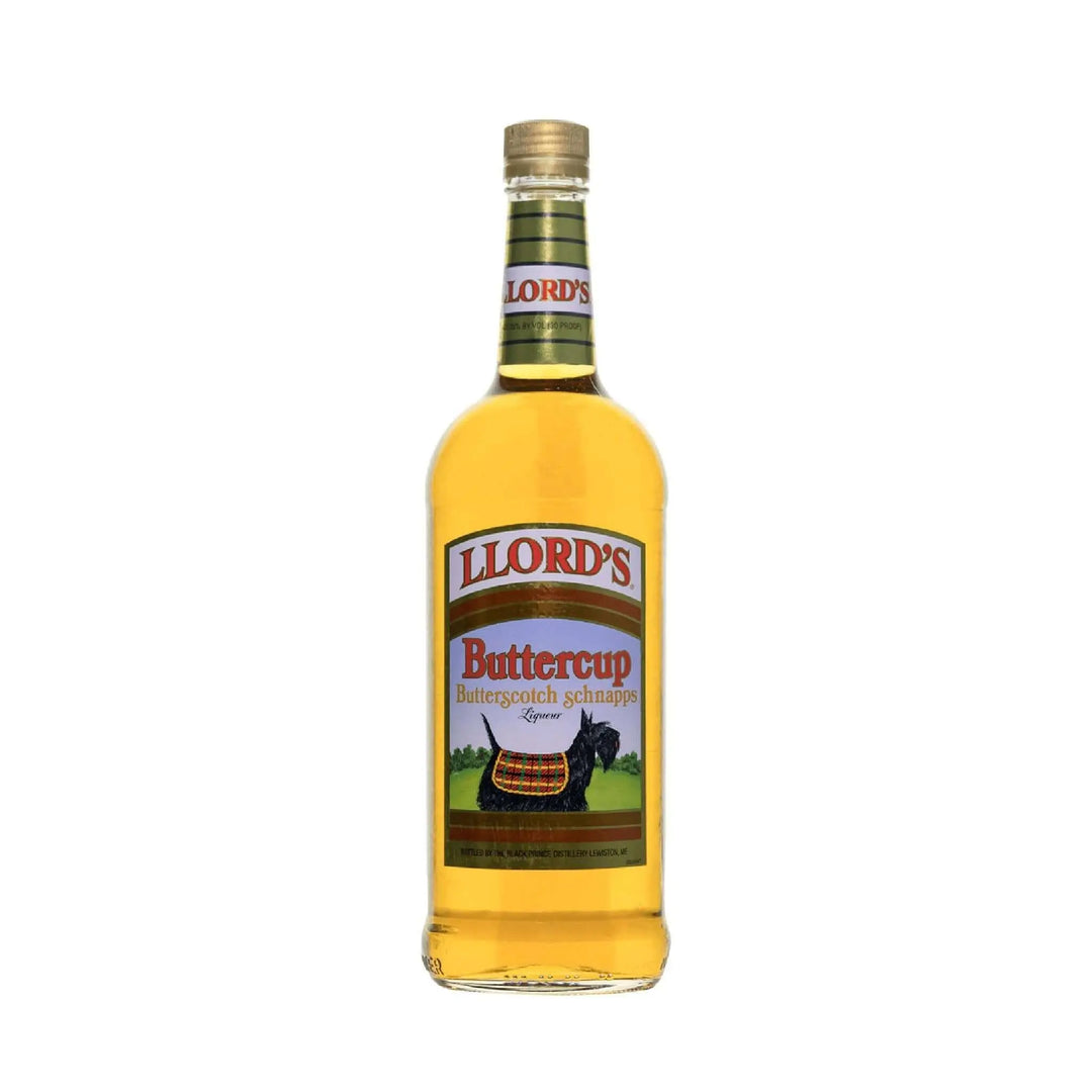 Llord's Buttercup Butterscotch Schnapps Liqueur - Main Street Liquor