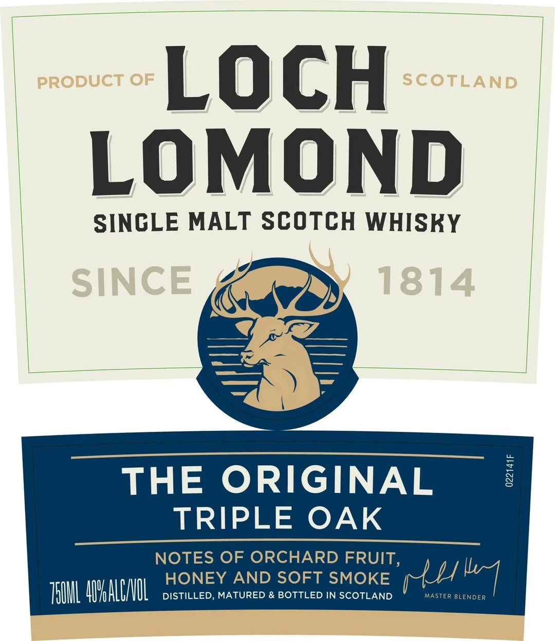 Loch Lomond The Original Triple Oak Single Malt Scotch Whisky 750ml - Main Street Liquor