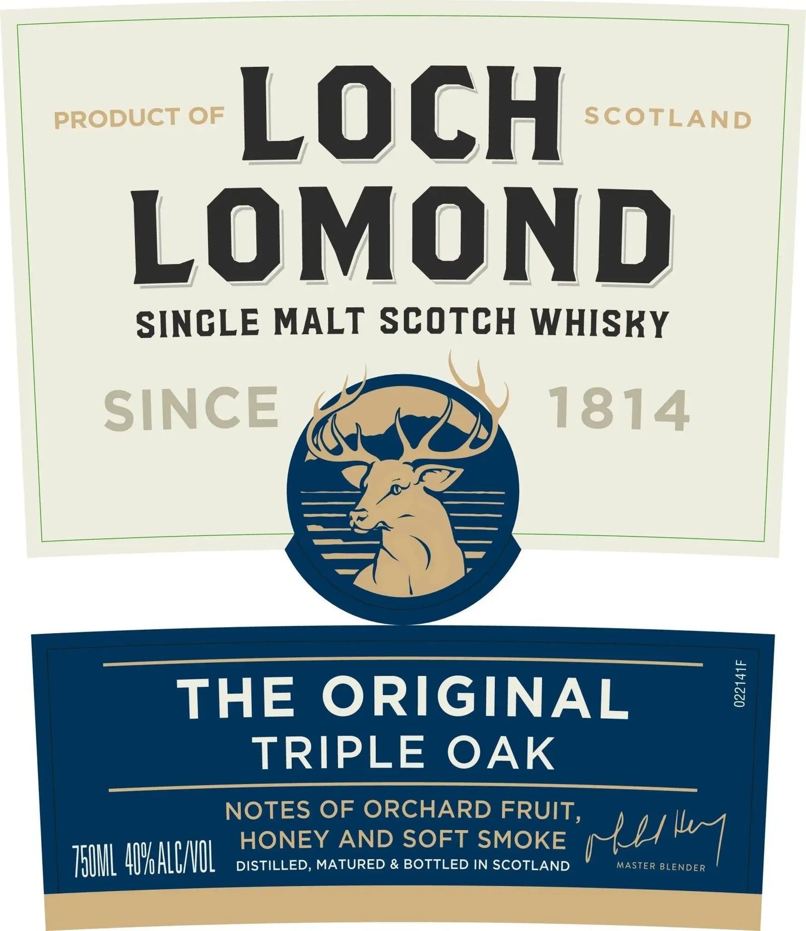 Loch Lomond The Original Triple Oak Single Malt Scotch Whisky 750ml - Main Street Liquor
