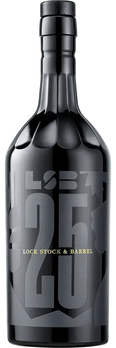 Lock Stock & Barrel 25 Year Straight Rye Whiskey - Main Street Liquor