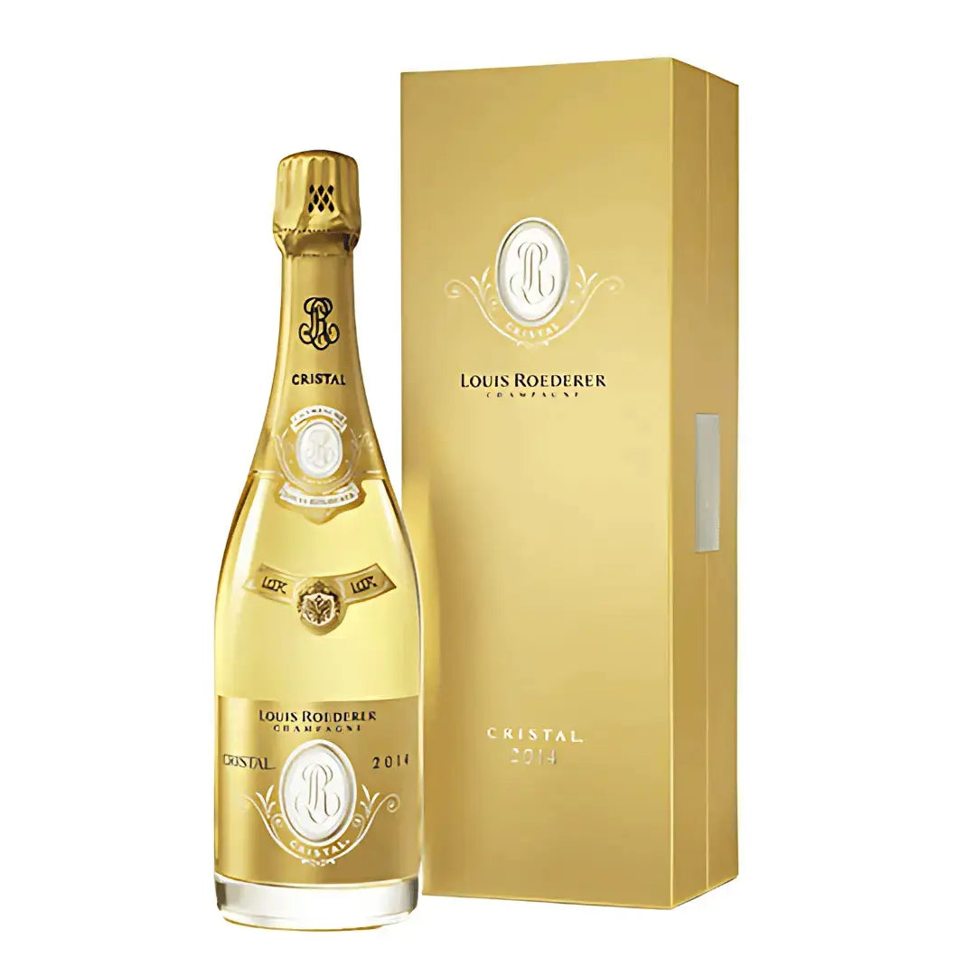 Louis Roederer Cristal Champagne Luxury Cuvée - Main Street Liquor