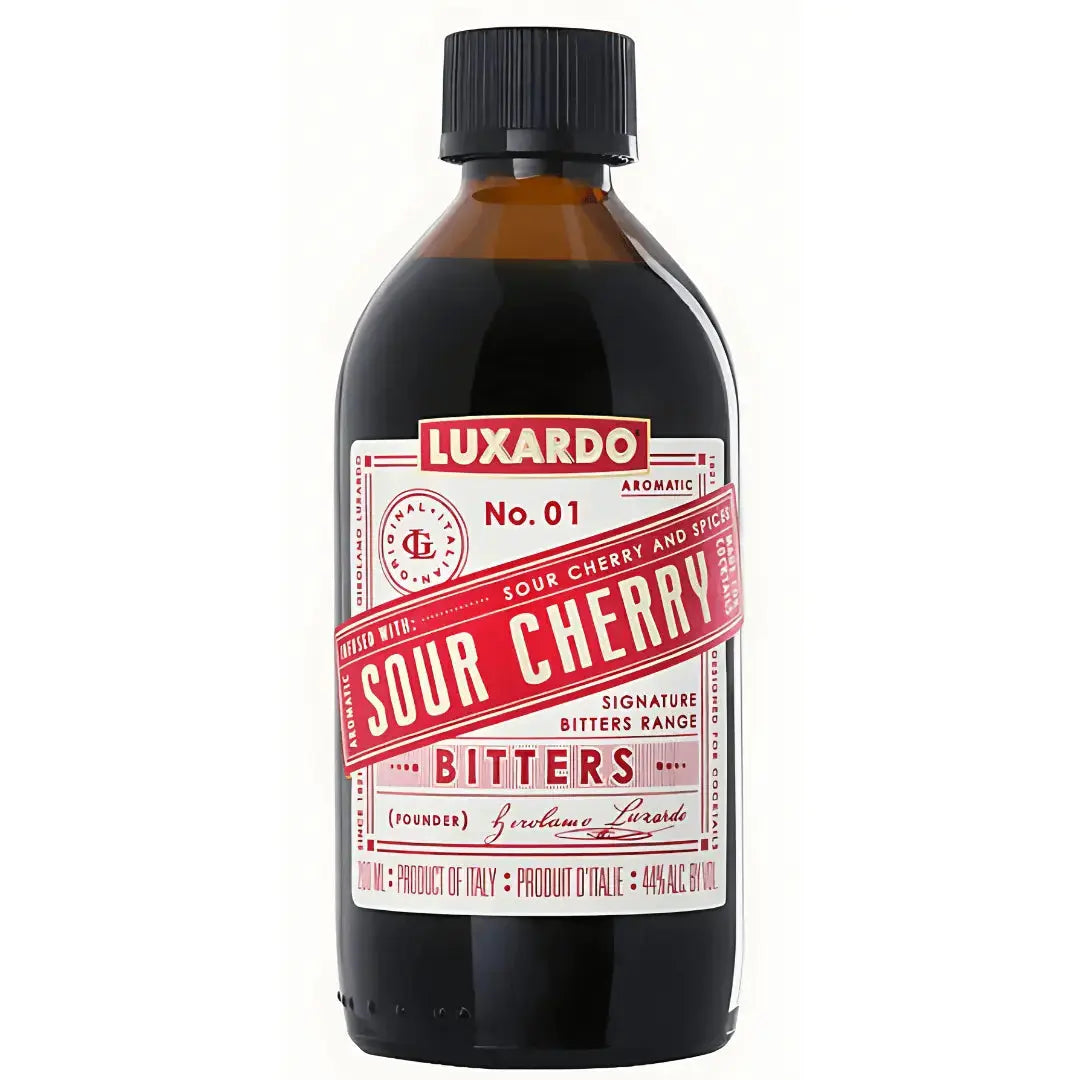Luxardo No. 01 Sour Cherry Bitters 200ml - Main Street Liquor