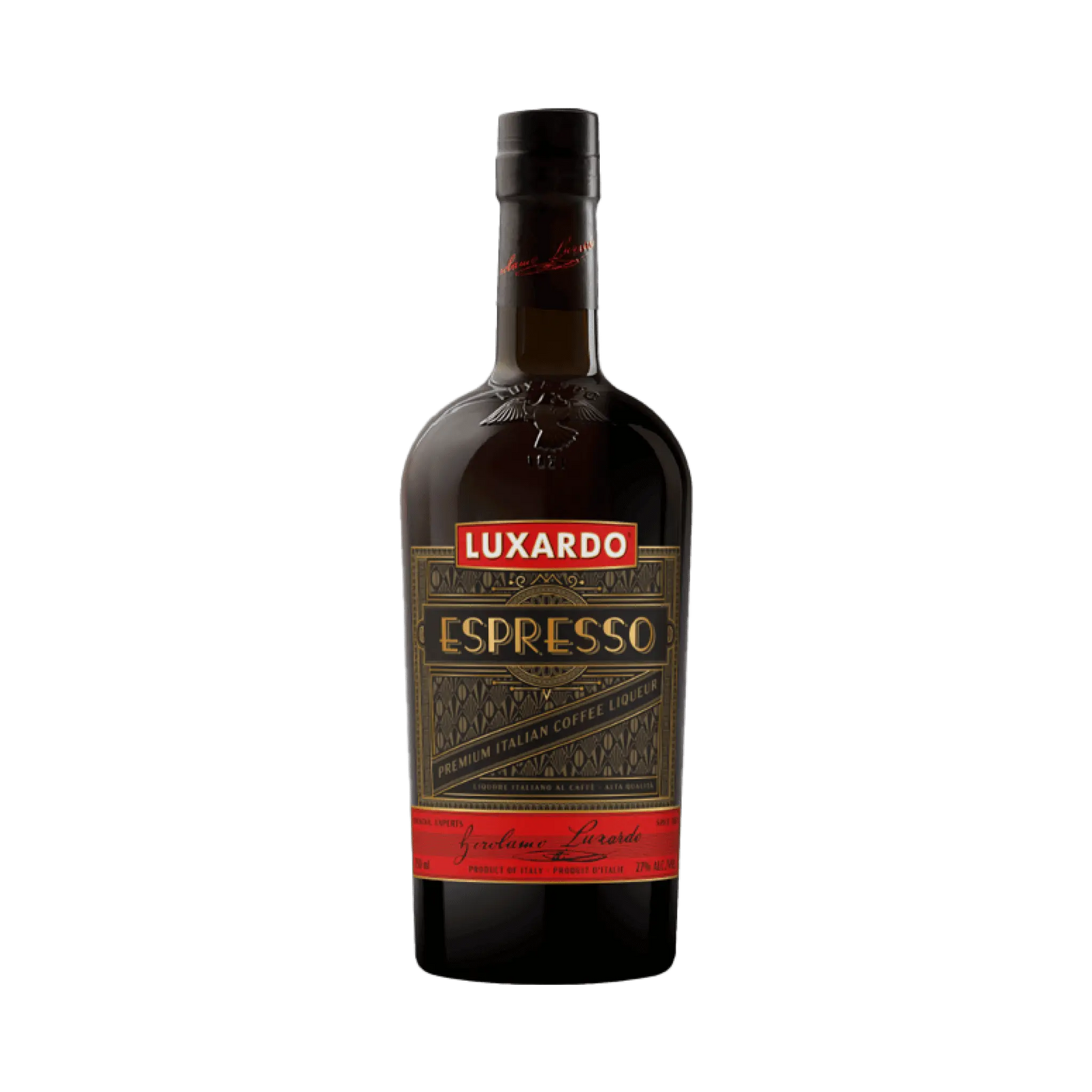 Luxardo Premium Italian Espresso Coffee Liqueur - Main Street Liquor