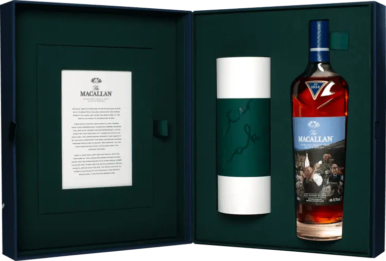 Macallan Sir Peter Blake Special Edition 2021 Single Malt Scotch - Main Street Liquor