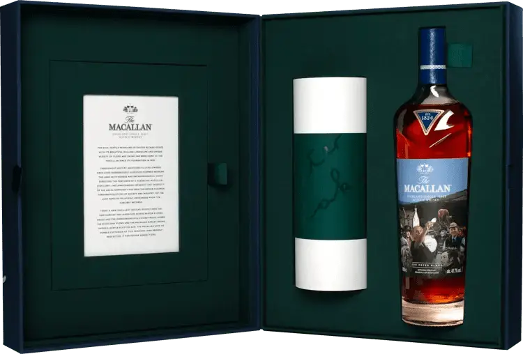 Macallan Sir Peter Blake Special Edition 2021 Single Malt Scotch - Main Street Liquor