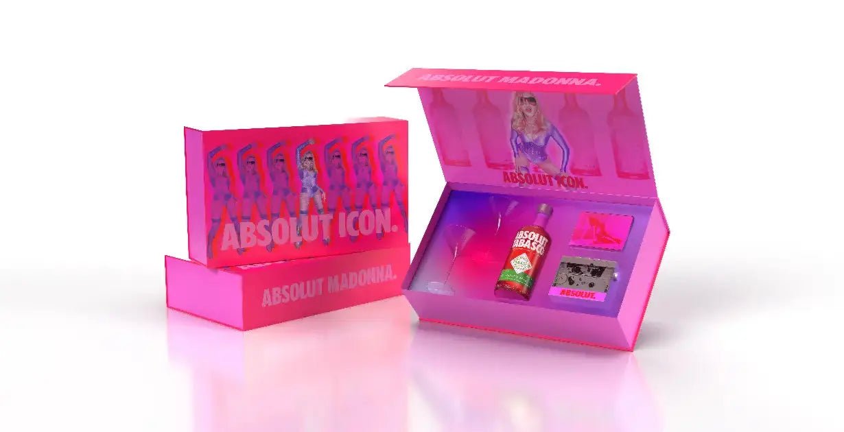 Madonna x Absolut Icons Cocktail Kit - Main Street Liquor