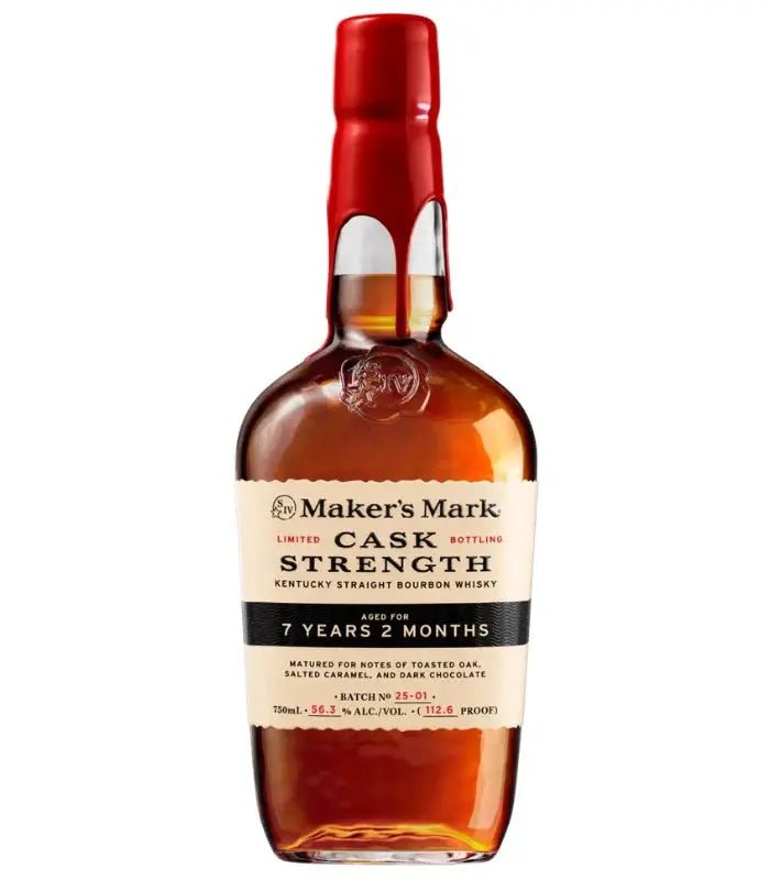 Maker's Mark Cask Strength 7 Year Bourbon 750mL - Main Street Liquor