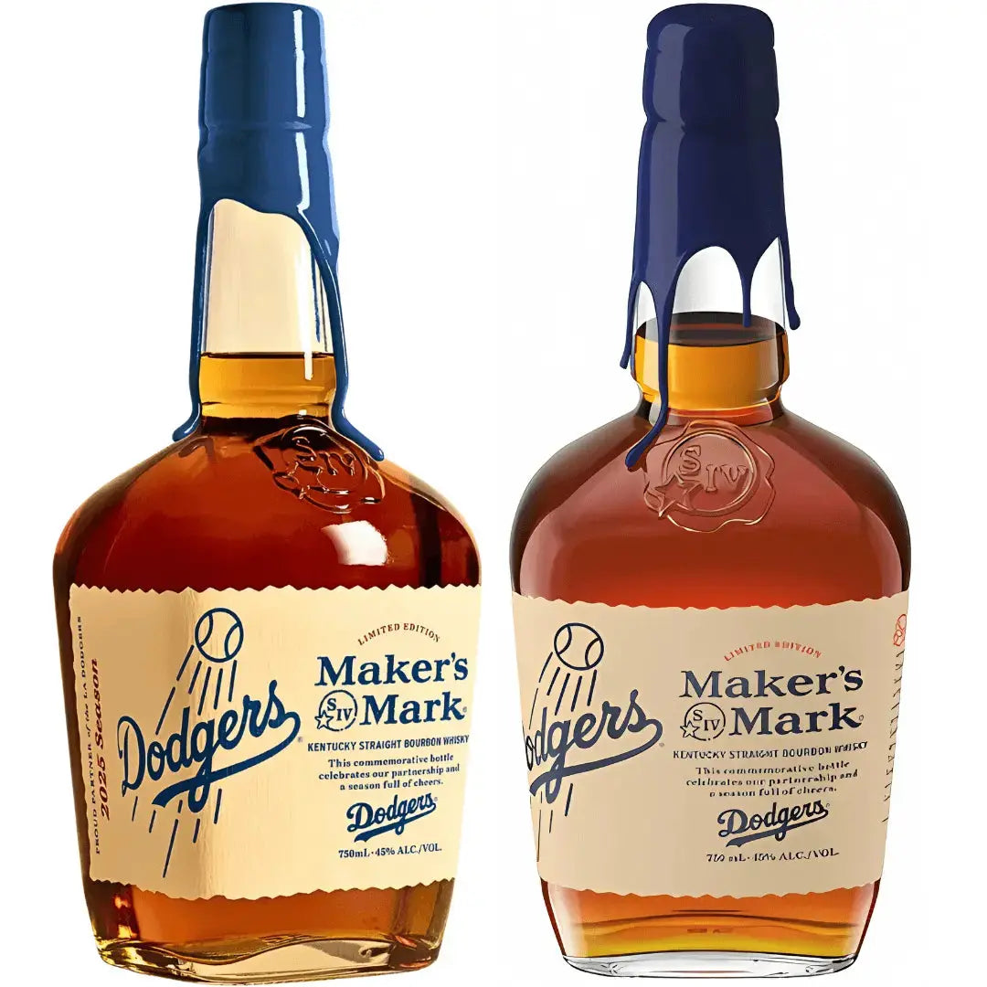 Maker's Mark Los Angeles Dodgers 2025 Limited Edition Kentucky Straight Bourbon Whiskey - Main Street Liquor