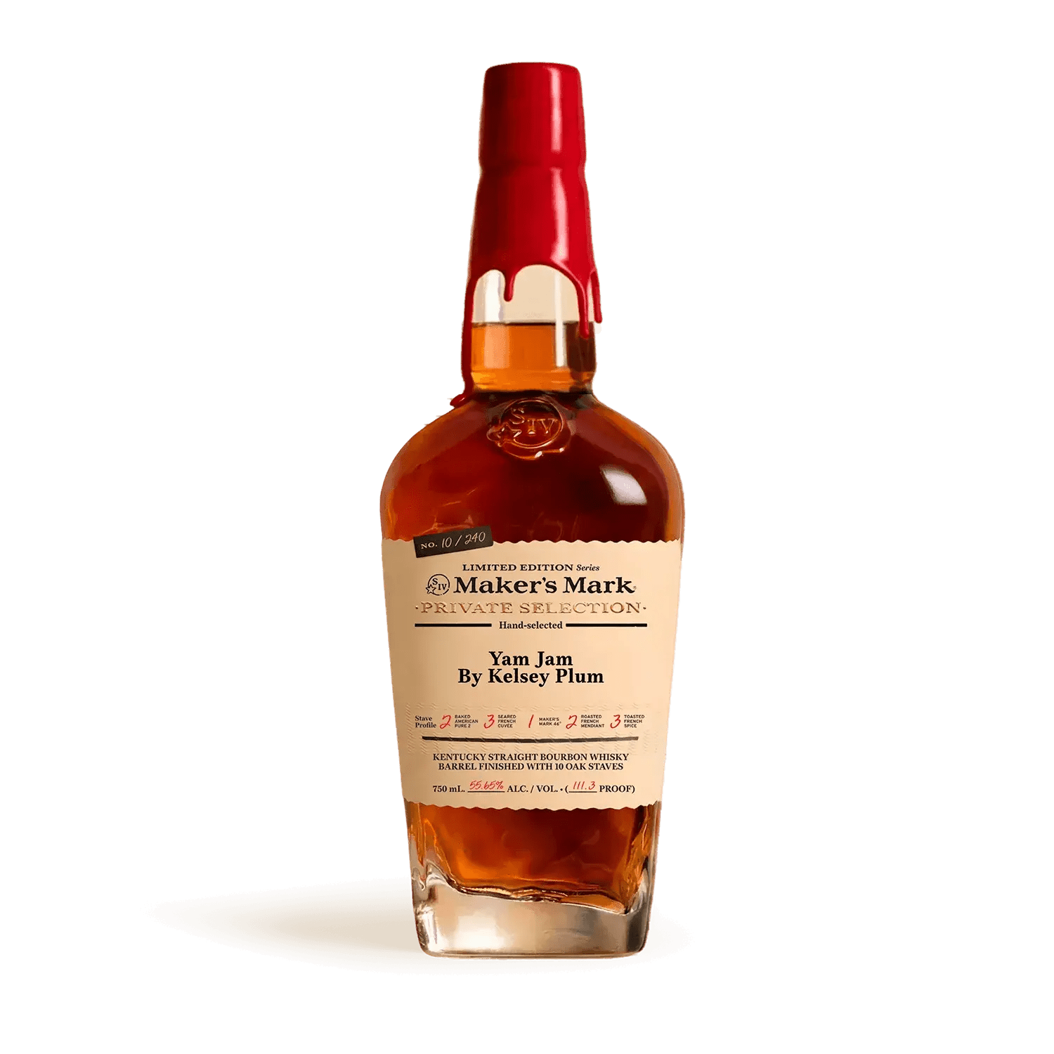 Maker’s Mark Private Selection “Yam Jam” by Kelsey Plum Bourbon - Main Street Liquor