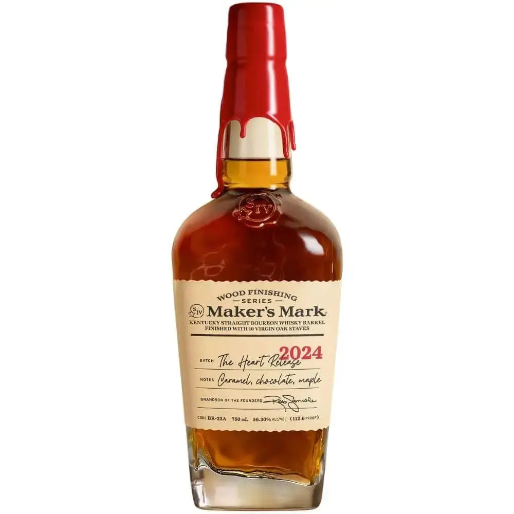 Maker’s Mark Wood Finishing Series 2024 The Heart Release - Main Street Liquor