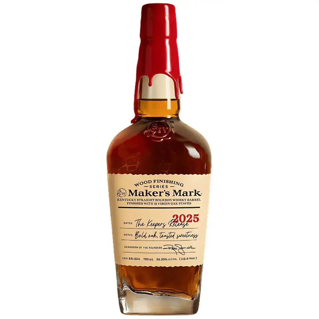 Makers Mark Wood Finishing Series 2025 Keeper’s Release Bourbon - Main Street Liquor