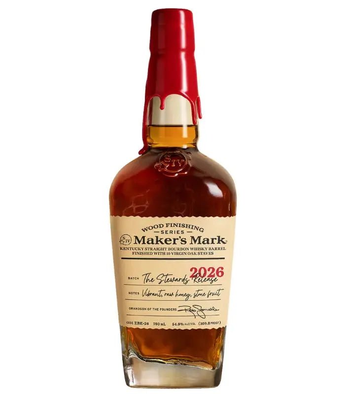 Maker's Mark Wood Finishing Series 2026 The Stewards Release Bourbon - Main Street Liquor
