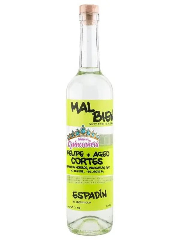 Mal Bien Espadin Quinceanera Cortes - Main Street Liquor
