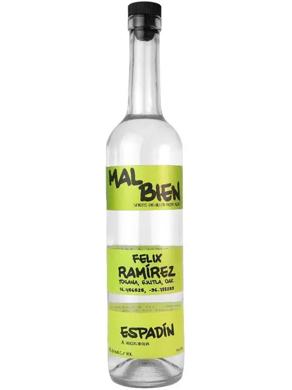 Mal Bien Green Tape Espadin Ramirez - Main Street Liquor