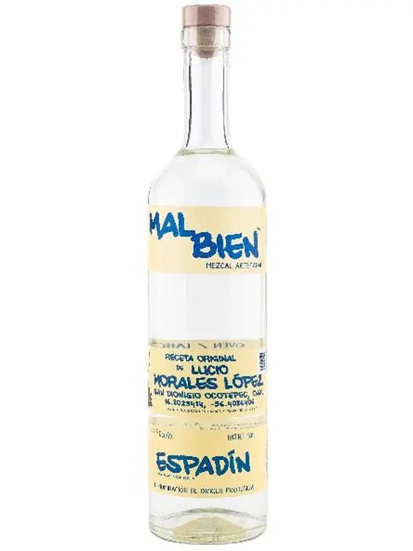 Mal Bien White Tape Espadin Morales - Main Street Liquor
