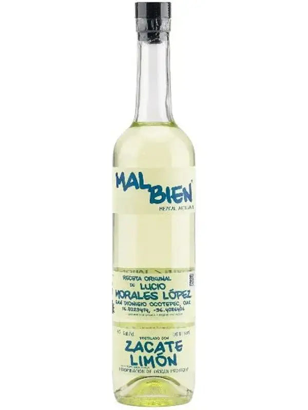 Mal Bien Zacate Limon Morales - Main Street Liquor
