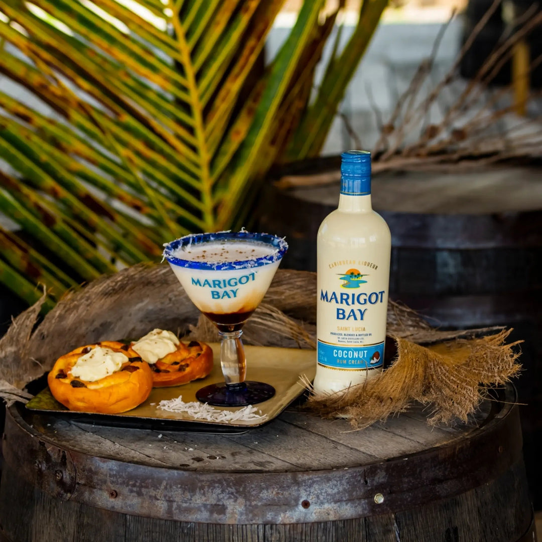 Marigot Bay Coconut Rum Cream Liqueur - Main Street Liquor