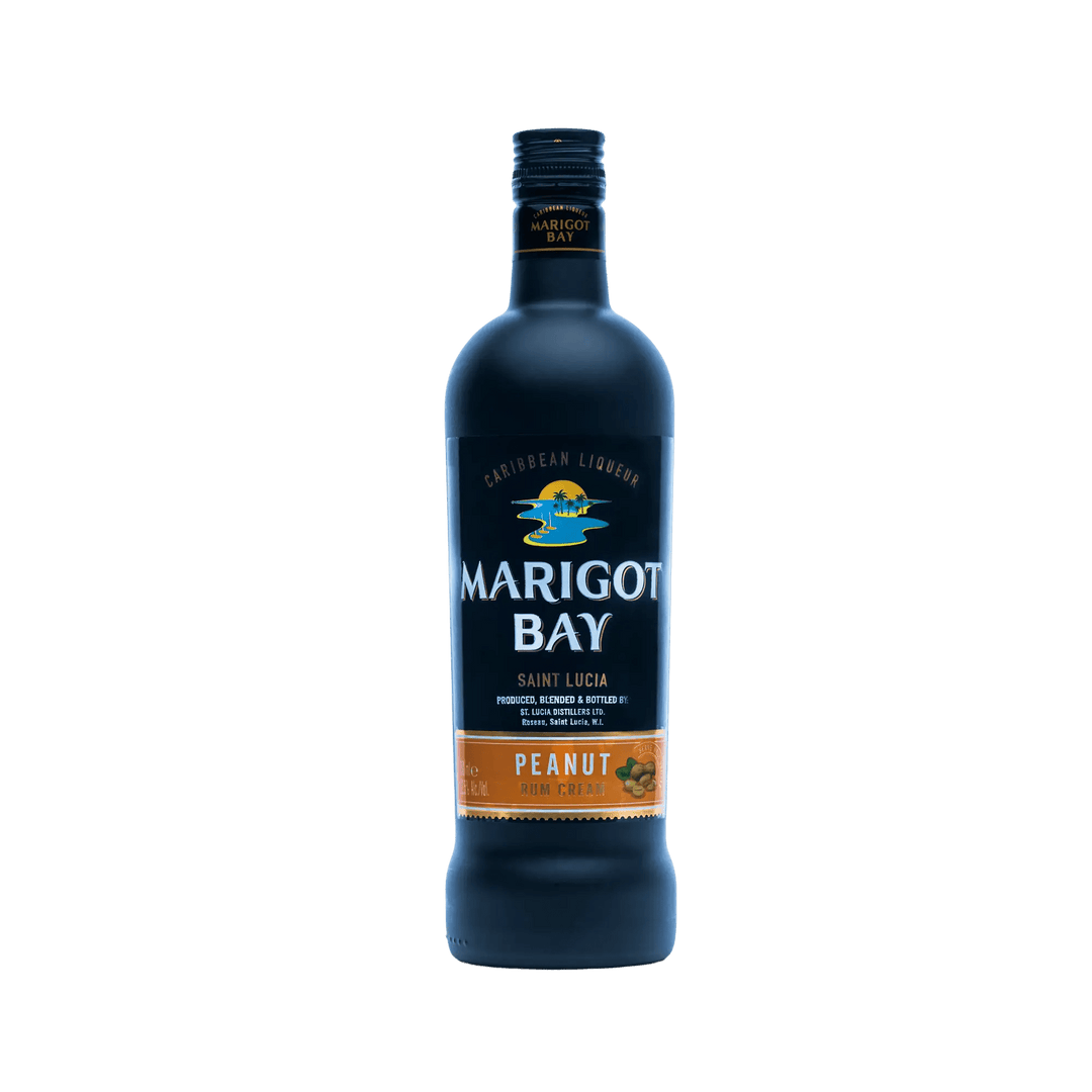 Marigot Bay Peanut Rum Cream Liqueur - Main Street Liquor