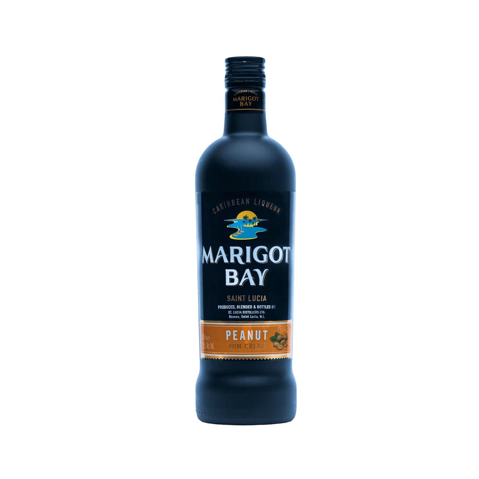 Marigot Bay Peanut Rum Cream Liqueur - Main Street Liquor