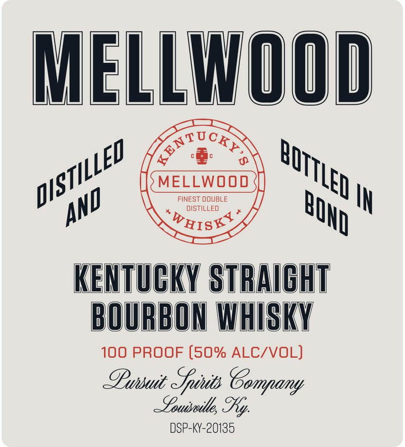 Load image into Gallery viewer, Mellwood Legacy Collection Kentucky Straight Bourbon Whisky Bottled in Bond 375mL - Main Street Liquor
