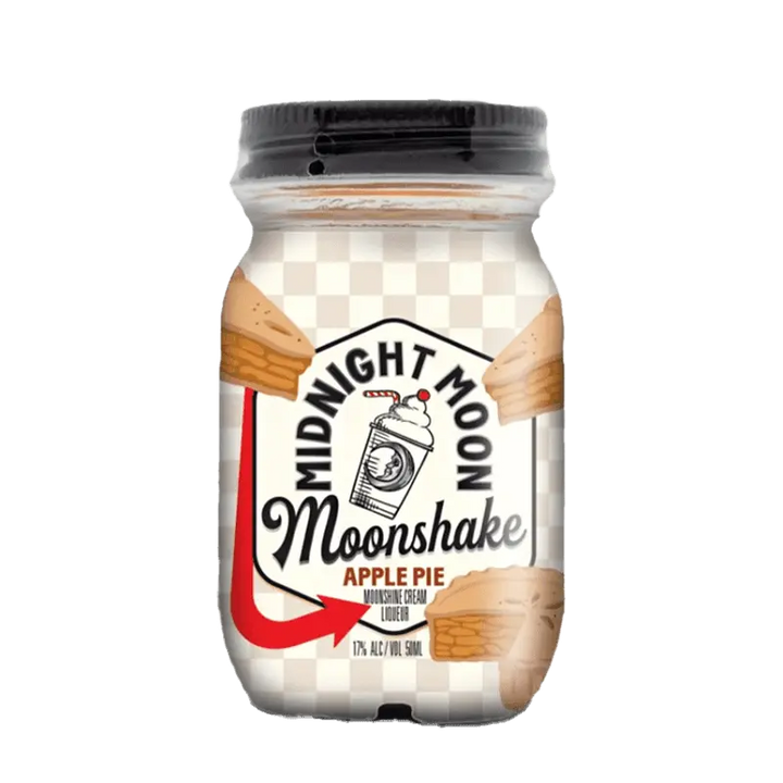 Midnight Moon Apple Pie Moonshake 50mL 12 pack - Main Street Liquor