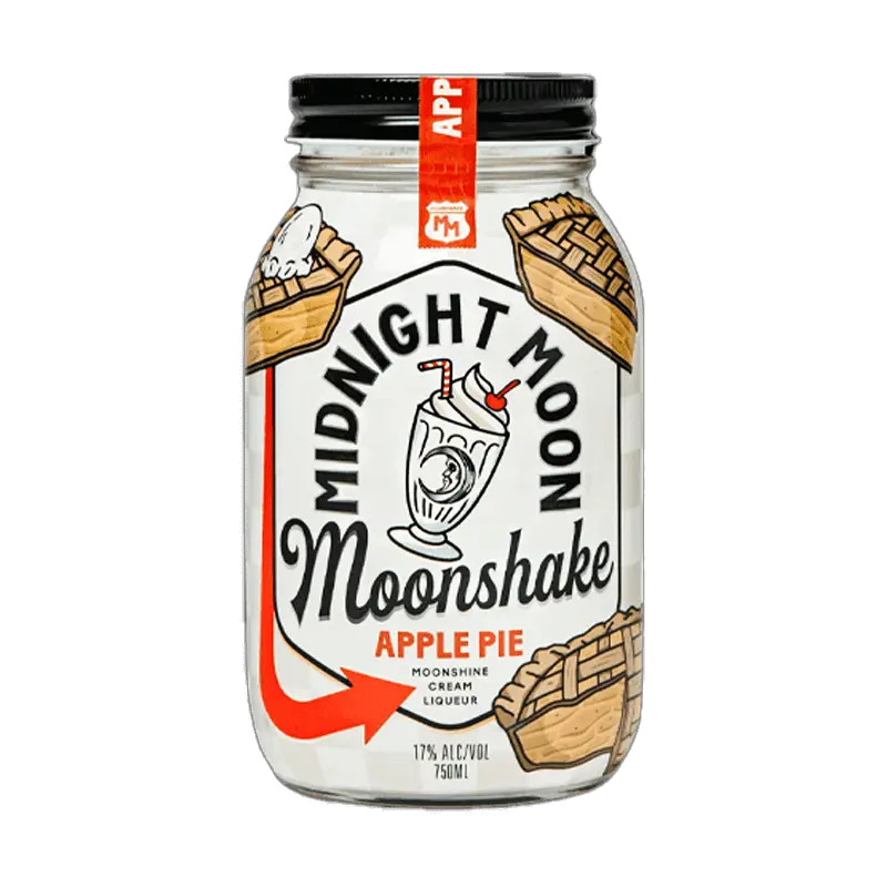 Midnight Moon Apple Pie Moonshake 750mL - Main Street Liquor