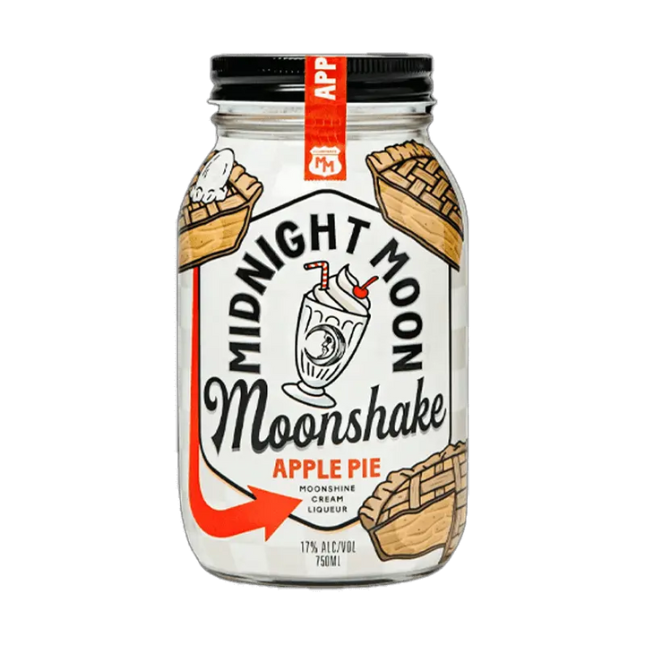 Midnight Moon Apple Pie Moonshake 750mL - Main Street Liquor