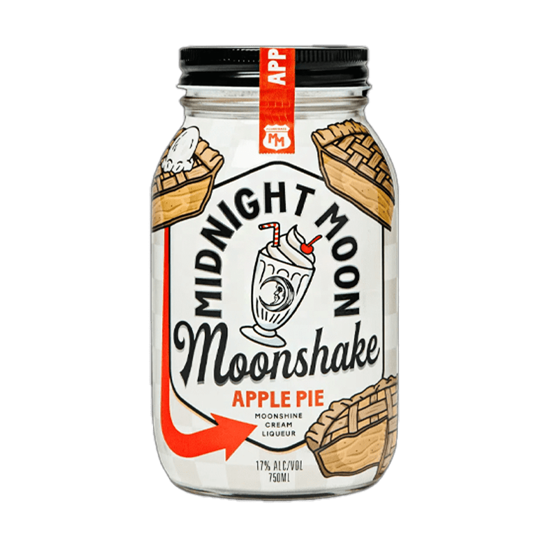 Load image into Gallery viewer, Midnight Moon Apple Pie Moonshake 750mL - Main Street Liquor
