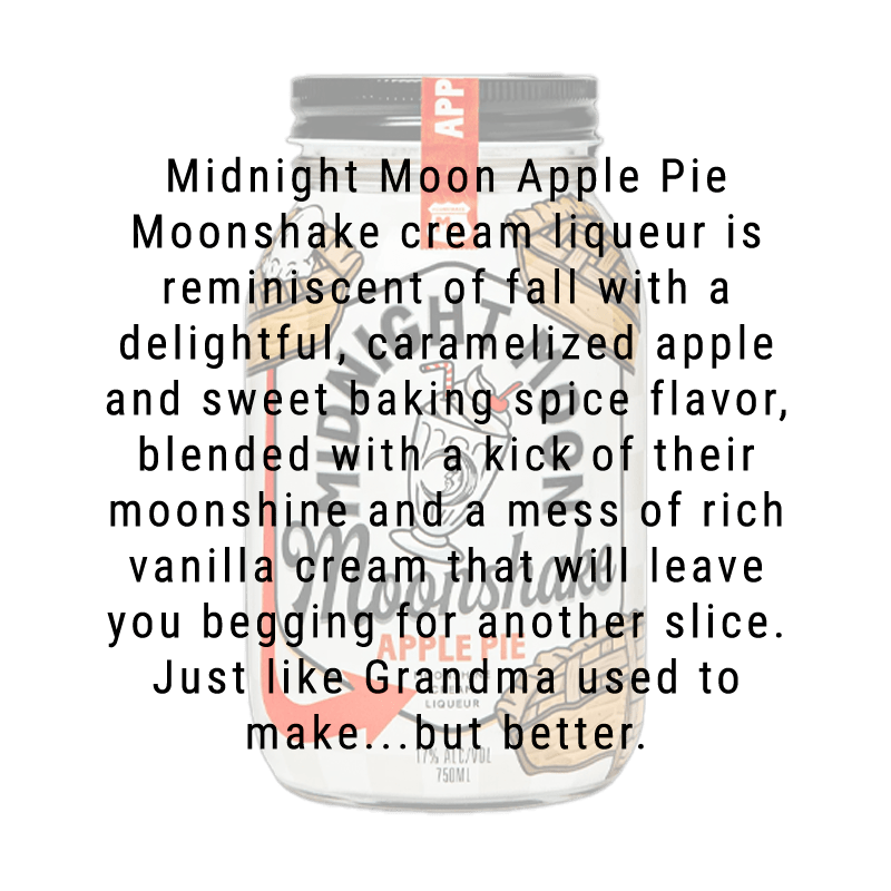 Load image into Gallery viewer, Midnight Moon Apple Pie Moonshake 750mL - Main Street Liquor
