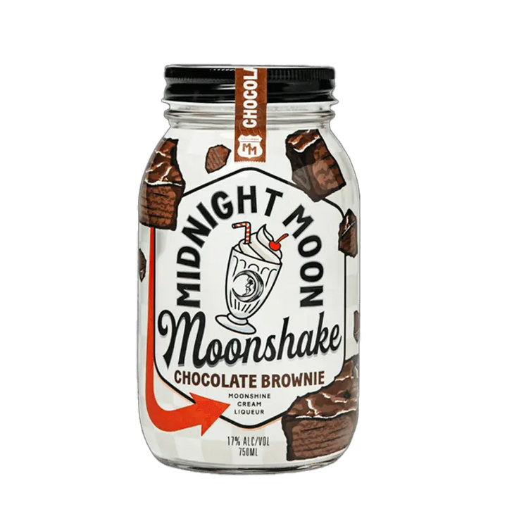 Midnight Moon Chocolate Brownie Moonshake 750mL - Main Street Liquor