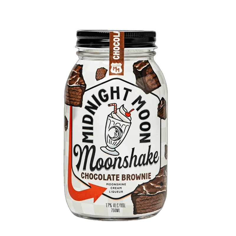 Load image into Gallery viewer, Midnight Moon Chocolate Brownie Moonshake 750mL - Main Street Liquor
