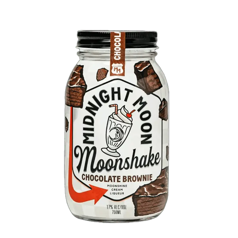 Midnight Moon Chocolate Brownie Moonshake 750mL - Main Street Liquor