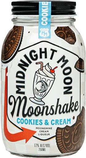 Midnight Moon Cookies & Cream 750ml - Main Street Liquor