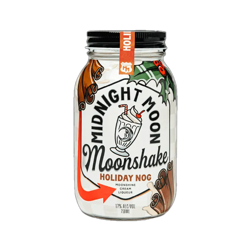 Midnight Moon Holiday Nog Moonshake 750mL - Main Street Liquor