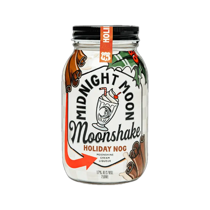 Midnight Moon Holiday Nog Moonshake 750mL - Main Street Liquor