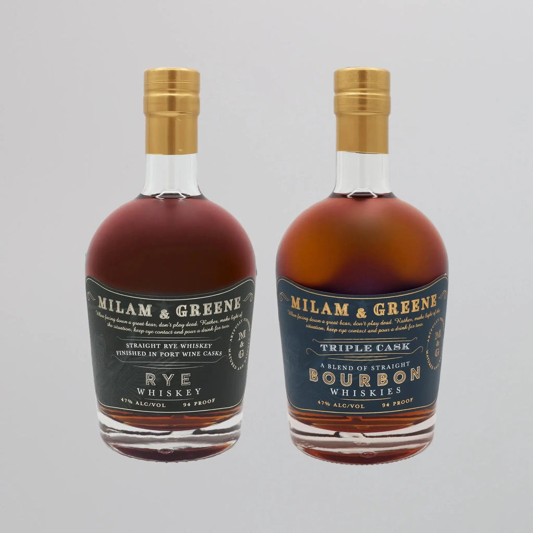 Milam And Greene Top Selling Duo Bundle - Main Street Liquor