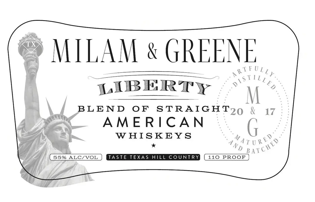 Milam &amp; Greene Liberty Blend Straight American Whiskey - Main Street Liquor