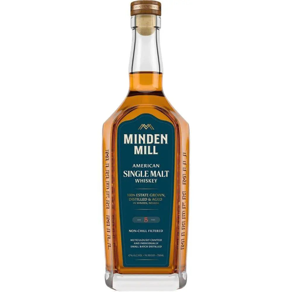 Minden Mill American Single Malt Whiskey - Main Street Liquor