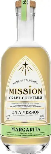Mission Craft Cocktails Margarita 375ml 6 Pack - Main Street Liquor